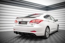 Heck Spoiler Aufsatz Abrisskante passend für Hyundai I40 Mk1 schwarz Hochglanz