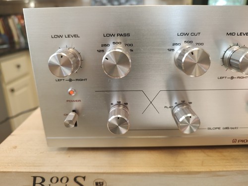 Pioneer SF-850 Electronic Crossover / Very nice condition! - Picture 2 of 10