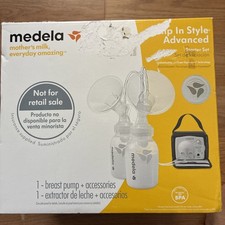 Medela Pump In Style Advanced Starter Set Breast Pump - Open Box Read D