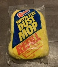 Quickie Swivel-Flex Dust Mop Refill #0654 Sealed New