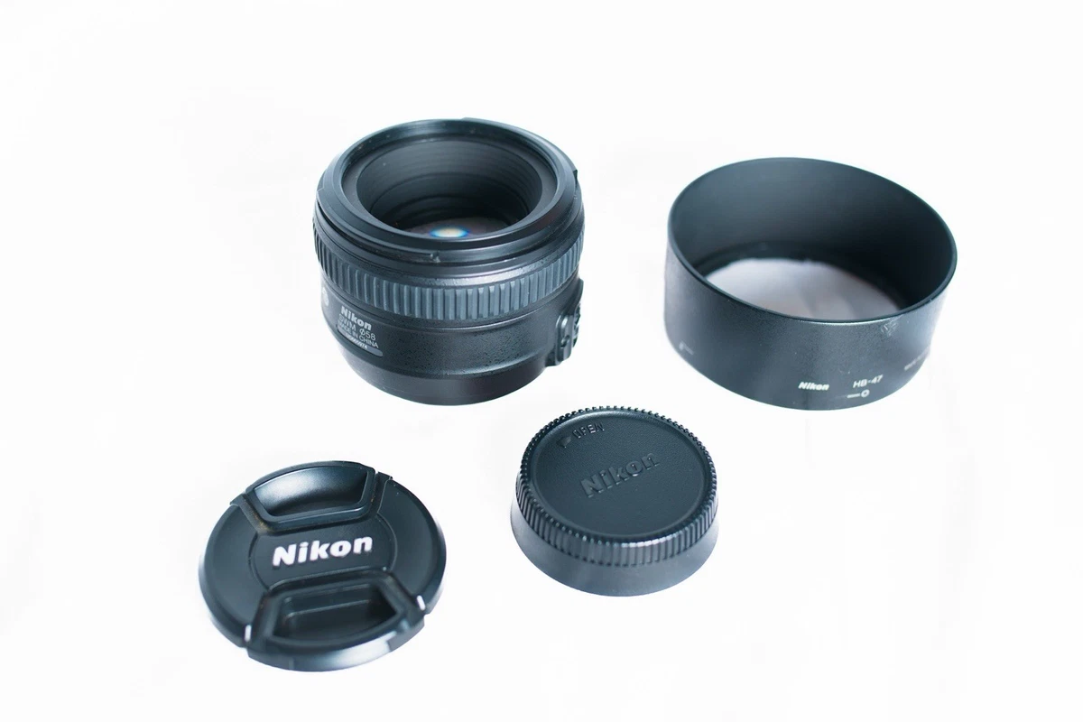 Nikon NIKKOR AF-S 50mm f/1.4 Camera Lenses for sale - eBay