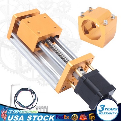 CNC Z-axis Module Support 3018plus 52mm Diameter Aluminum Slide + Upgrade kit