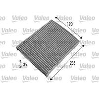 Valeo Innenraumfilter Aktivkohlefilter FüR Ford Fusion Ju_ Fiesta V Jh_ Jd_