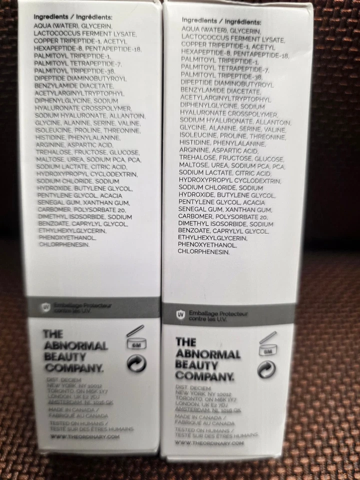 Sérum The Ordinary “Buffet + Copper Peptides 1%” – 2 × 1 fl oz – Antienvelhecimento - Imagem 3 de 4