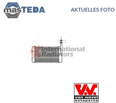 18006132 WÄRMETAUSCHER INNENRAUMHEIZUNG VAN WEZEL FÜR FORD TRANSIT