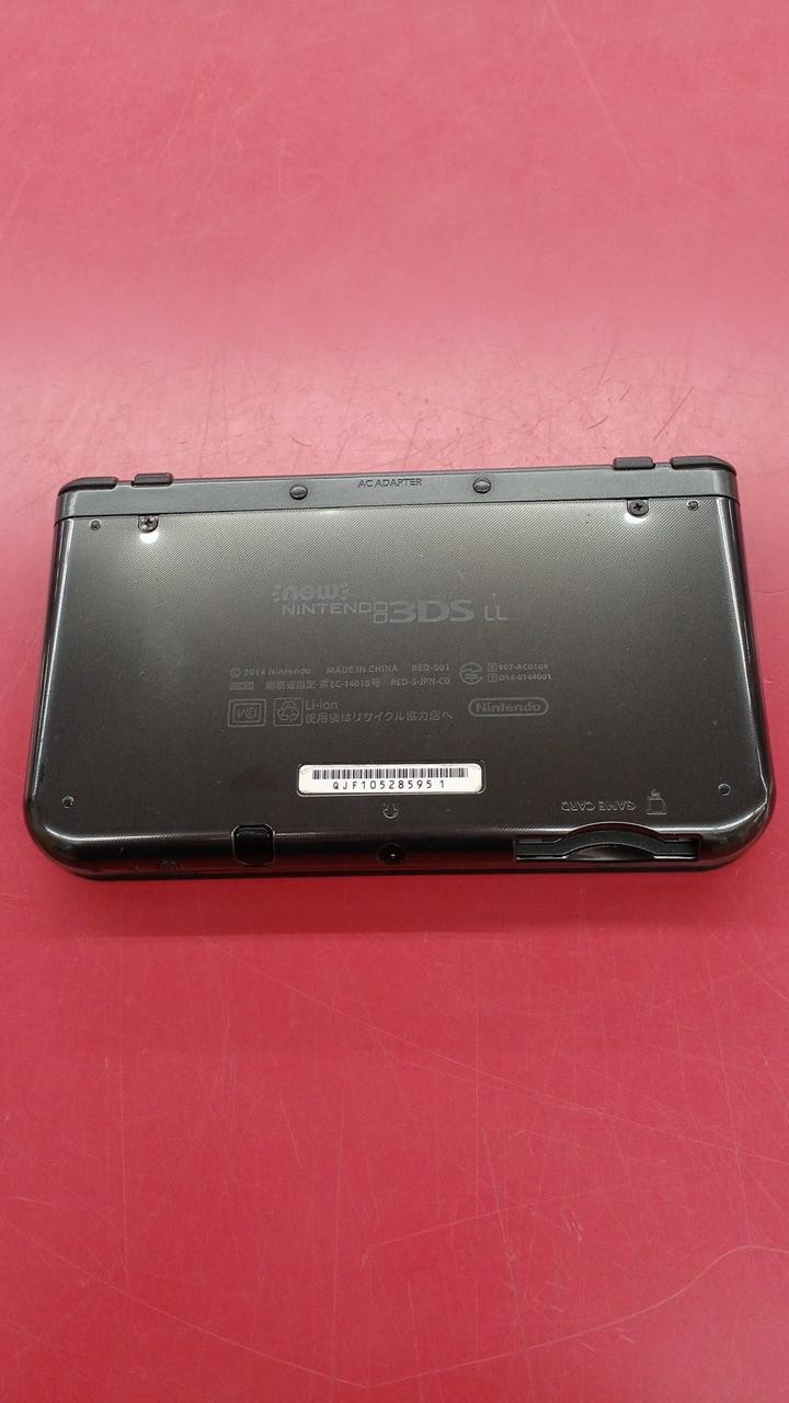 Nintendo New 3DS LL Red-001 Handheld Gaming Console