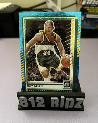 Panini 2025-26 Donruss Optic Ray Allen Supersonics Prizm 20/25 #90