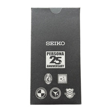 SEIKO x Persona 25th Anniversary Collaboration Watch Limited Edition Box Japan