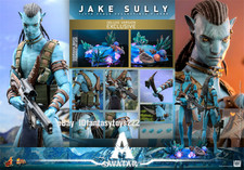 NEW Hot Toys MMS684 Avatar The Way of Water Jake Sully (Deluxe Version) Figure