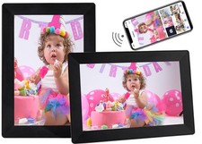 Uhale Digital Picture Frame 1280x800 HD IPS Touch Screen Digital Photo Frame ...