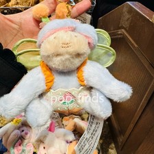 2025 genuine Shanghai Disney Spring Winnie the Pooh Eeyore Plush Pendant Doll