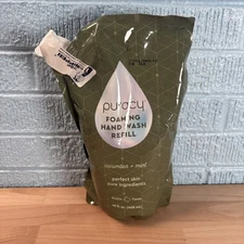 Puracy Natural Foam Refill Hand Soap Cucumber + Mint 48 fl oz