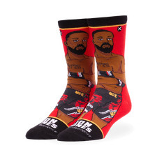Odd Sox Jon Jones Funny Novelty Socks Adult Large