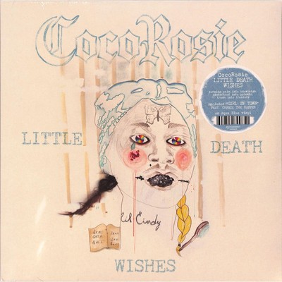 CocoRosie / LITTLE DEATH WISHES (TEARDROP AQUA LP) / Joyful Noise / 00167991 / 