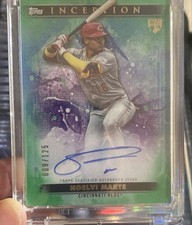 2024 Topps Inception - Base Rookie and Emerging Stars Autographs Noelvi Marte...