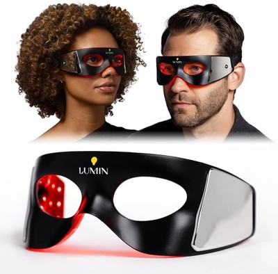 Luminator LED Eye Mask Anti Aging Red Light Therapy
