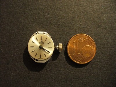 EBEL  Schweizer Uhrwerk der Fa. EBEL, passend f. Schmuckuhren, Kaliber 055