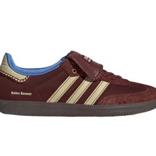 Adidas x Wales Bonner Samba Fox Brown and Beige Sneakers 245