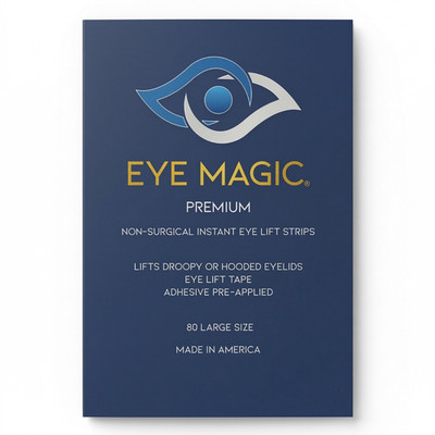 Eye Magic Premium Eye Lift Lifts Droopy, Hooded, Eyelids | Made In America