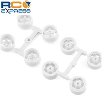DS Racing Kyosho Mini Z 11mm Wide Drift Rims (1/2/3/4 Offset) (White) DSCMI20W1W