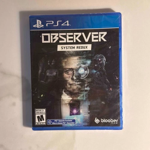 Observer: System Redux | PS4 | Lot #8 |  NEW
