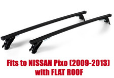 Barres de toit Nissan PIXO