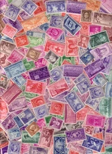 100 VINTAGE US MINT NH STAMPS  - ALL DIFFERENT AND ALL OVER 50 YEARS OLD