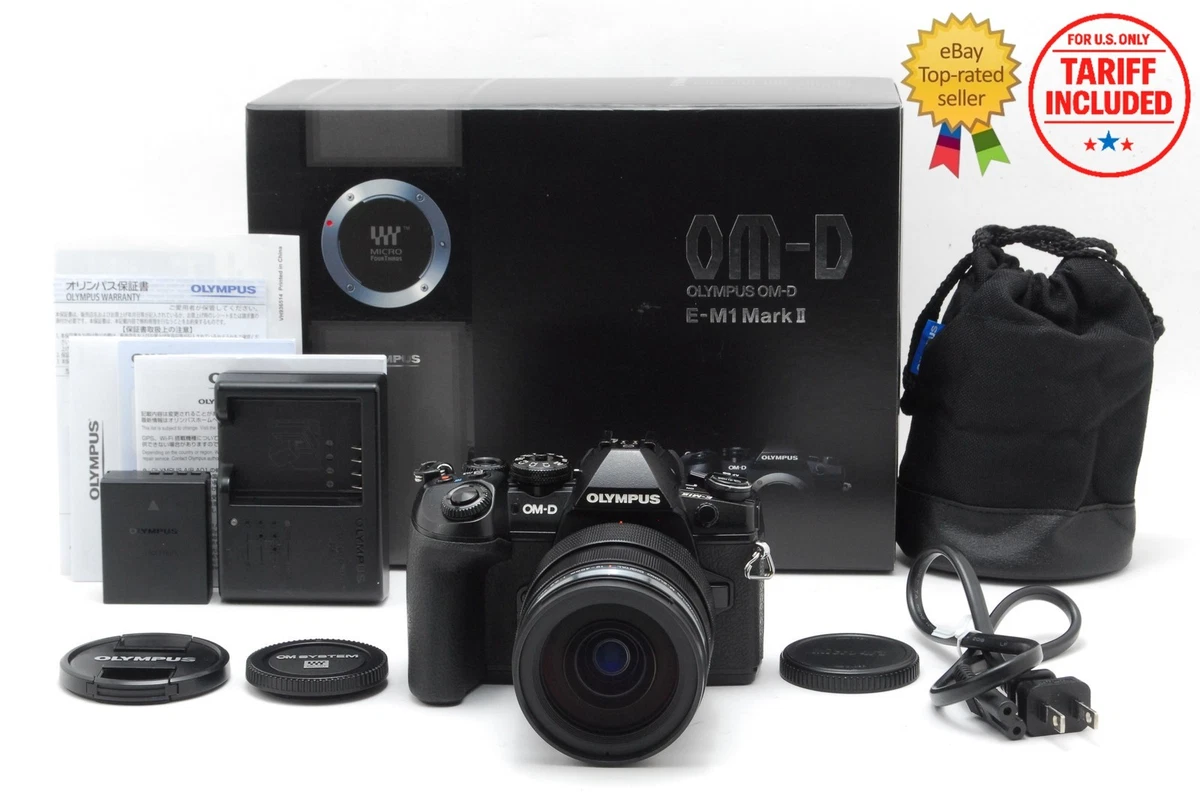 Olympus OM-D E-M1 Mark II Digital Cameras with AF Lock for Sale - eBay