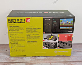 Retron GX HD Gaming Console Turbografx 16 PC Engine Compatible