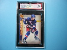 2007/08 UPPER DECK YOUNG GUNS HOCKEY CARD #234 MARC STAAL ROOKIE RC KSA 10 UD