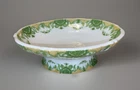 Vintage Theodore Haviland France 6” Burley & Co. Pedestal Trinket Candy Bowl