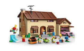 LEGO 71006 The Simpsons House 2523pcs Sealed Genuine
