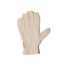 PAUME Overnight Hydration Gloves, 100 Organic Cotton, Ideal 2 Count, White