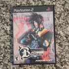 SquareSoft The Bouncer Sony PlayStation 2 PS2 Manual Multiplayer 2000 T