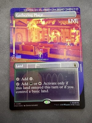 Gathering Place (Borderless) Marvel Super Heroes Foil