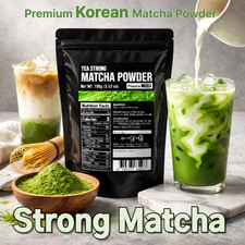 Organic Matcha green tea powder 100 3.53oz Ceremonial grade Grown in Korean