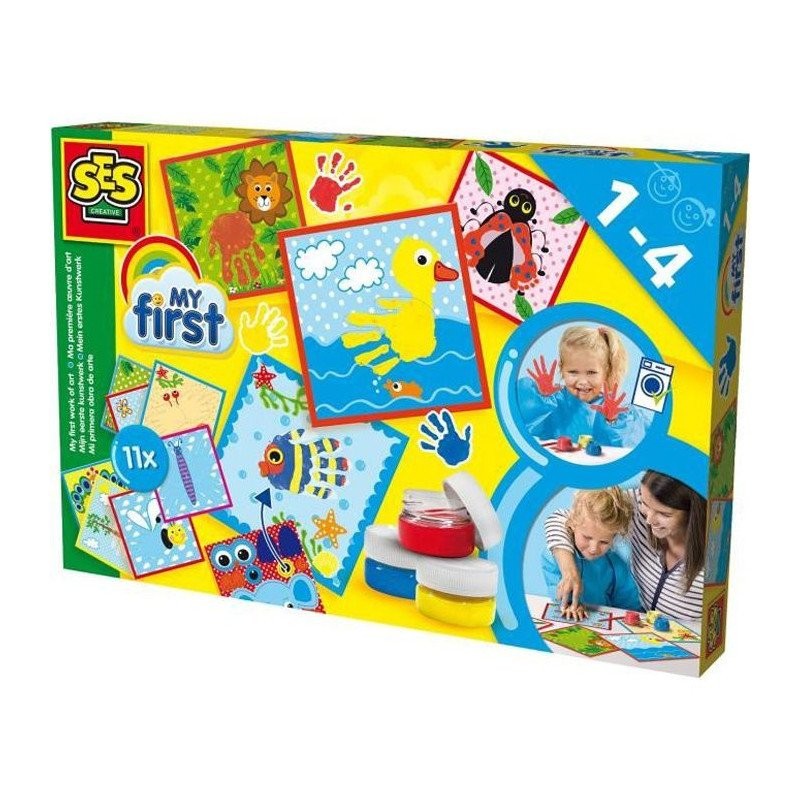SES Creative My First jeu créatif propre sans tache pour petits de 1 an