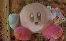 KIRBY Of The Stars Plush Stuffed Animal Toy With Marshmallow Twist NEW NWT