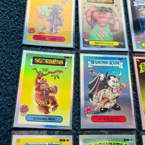 GPK Global Takeover Complete 20 Card Worst of Garbage Pail Kids 40th Anniversary - Picture 9 of 15