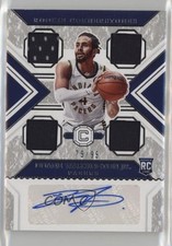 2021-22 Panini Chronicles Rookie Cornerstones 79/99 Duane Washington Jr Auto pe8