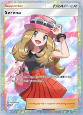 Pokemon Pocket TCG Trading Card Game 2 Star Full Art Serena Crimson Blaze