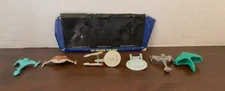 Original Star Trek  Fleet 1993 Galoob Micro Machines -Lot of 6-NO Display Stands