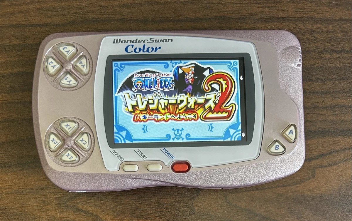 そろばんぐ　WonderSwan Color Bandai WonderSwan Color Consoles for sale | eBay