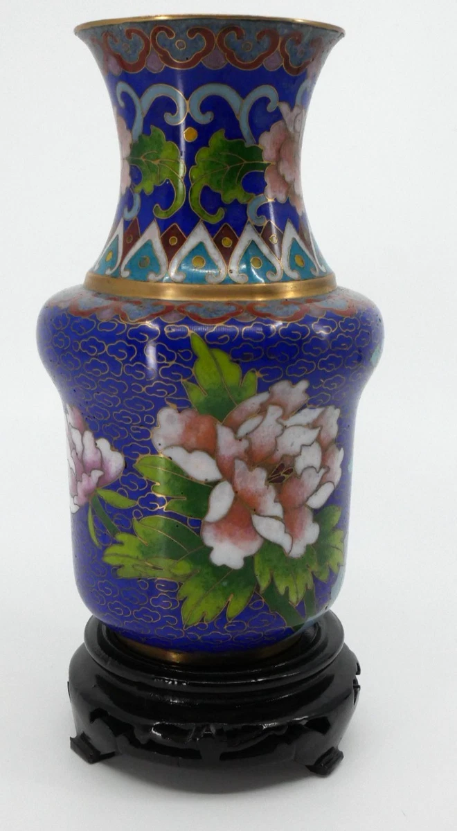 中国风铜制花瓶| eBay