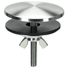 2 Inch Sink Hole Cover, Faucet Hole Cover for Kitchen Bathroom Countertop Brig