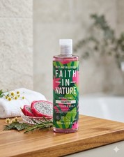 Faith In Nature Rejuvenating Shampoo 400m ? Natural Shampoo for Oily Hair & Scal