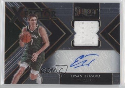 2019 Panini Select X-Factor Memorabilia Signatures /199 Ersan Ilyasova Auto 0gl5