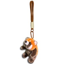 Gift Scented Red Panda Plush Keychain Cute Animal Bag Charm Car with Fragrant...