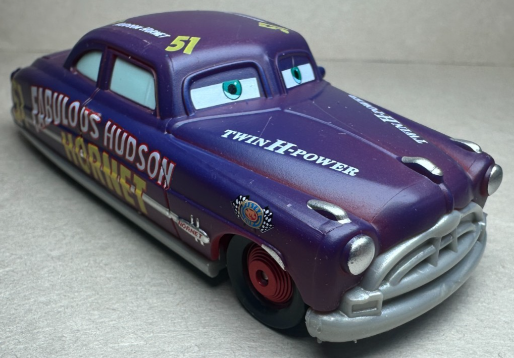 Mattel Disney Pixar Cars Color Changers Fabulous Hudson Hornet Doc