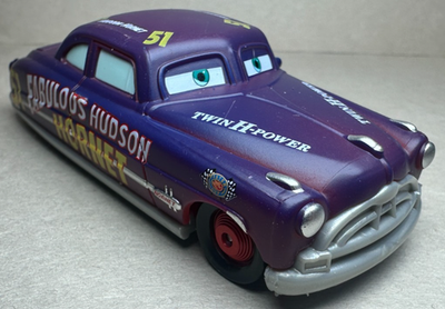 Mattel Disney Pixar Cars Color Changers Fabulous Hudson Hornet Doc